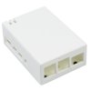 Obudowa Raspberry Pi do Obudowa Raspberry Pi CAMDENBOSS Polistyren Biały 89.3 x 62 x 34mm