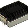 DC/DC converter heatsink, (L x W x H) 56 x 39 x 17.2 mm, 8.2 K/W, black anodized, TEN-HS2