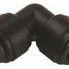 Złączka pneumatyczna Wciskane 6 mm Wciskane 6 mm RS PRO Adapter kolankowy do rur