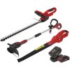 Sealey CP20VCOMBO6 20V SV20 Series 3 x Garden Power Tool Kit - 2 Batteries