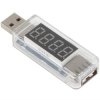 USB Port Meter - Voltage, Current and Power Measurement - 3-8V 0-3A 20W