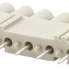Płyta adaptera HARTING Adapter PCB 2-rzędowe 6-pinowe PCB do płytki 2,4 mm HAN DD