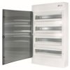 Rozdzielnica natynkowa 72 modułowa 4x18M drzwi transparentne IP40 ECT 4x18MPT-s 001100320 ETI
