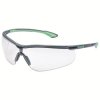 uvex sportstyle planet 9193395 Okulary ochronne z ochroną UV szary, zielony EN 166:2001, EN 170:2002
