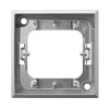 ARIA Ramka ozdobna mocująca wyłączników potrójnych srebro RO-13U/18 OSPEL