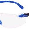 3M Solus S1101SGAF Okulary ochronne z zabezpieczeniem przeciw zaparowaniu niebieski, czarny EN 166 DIN 166