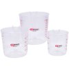 KS Tools 150.9205 Measuring Cup Set, 3 Pcs