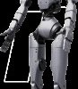 H2-PLUS-ULTIMATE-A H2 Plus Ultimate A - humanoid research robot