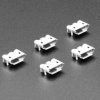 Adafruit Micro B USB Connectors - Pack of 5