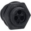Bulgin PX0412/03P 3 Pole Front Panel Mount Circular Connector Plug