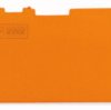 End/Intermediate plate for terminal block, 2002-1892