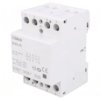 Stycznik 4-biegunowy instalacyjny 40A 24VAC,24VDC NO x4 IK 30.045.022
