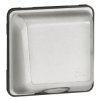 Legrand Gniazdo przyłączeniowe urządzenia Soliroc chrom 077850 1 szt.