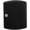 Burg Wächter 28250 Key Cabinet KB 24 S 24 Hooks Matt Black