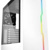 Sharkoon RGB Slider Midi Tower Obudowa do komputera biały