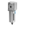 Filtr pneumatyczny seria MS, filtracja do 40μm 3800L/min G 3/8, Automatyczny Festo