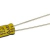 Kondensator; niskoimpedancyjny; elektrolityczny; 22uF; 50V; NXH50VB22M5x11; fi 5x11mm; 2mm; przewlekany (THT); luzem; Samyoung;