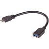 Akyga AK-AD-30 USB Adapter Black Compact design Plug-and-Play