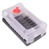 12 Way Automotive Standard Blade Fuse Box 100A 32VDC