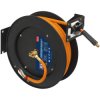 Sealey SA841HY 15m Retractable High-Vis Hybrid Air Hose with Metal Reel 10mm ID