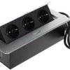 Listwa zasilająca meblowa 3 gniazda FPS-3S/CABLE