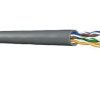 DRAKA Kabel CU UC300 24 kat. 5e U/UTP 4P PVC szary Eca (box 305m)