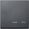 MERTEN SYSTEM M Klawisz z lampką sygnalizacyjną i oznaczeniem „klucz” antracyt MTN430714 SCHNEIDER ELECTRIC