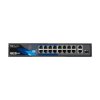 Switch PoE 16-portowy 100Mbps + SFP BCS-B-SP1602G-1SFP