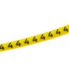 Oznaczniki kabli Wsuwany HellermannTyton zakres 1 → 3mm ilość 1000