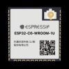 Espressif ESP32-C6-WROOM-1U-N8 - moduł WiFi+BLE