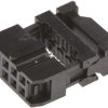 Złącze IDC 8-pinowe 2-rzędowe raster: 2.54mm Żeński Montaż na kablu Amphenol Communications Solutions