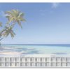 Sigel HO470 Podkładka na biurko Plaża kalendarz 3-letni wielobarwny (S x W) 595 mm x 410 mm