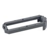 Simon Connect Ramka osprzętowa na 2x SIMON 500 (100x50mm) szary FBA401/1