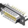 Molex 1731090147 Złącze D-Sub Ilość styków: 15 piny lutownicze 1 szt.