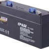 Akumulator ołowiowy Conrad energy CE6V/3,2Ah 250103, AGM, 6 V, 3.2 Ah