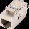DN-93816 Keystone module, Cat.8.1, RJ45 / LSA, shielded