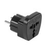 Przejście AC wt.PL- gn.uniwersal(UK) czarny / ZLA0566A