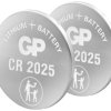 Ogniwo guzikowe CR 2025 GP GPCR2025 3 V 2 szt. litowe