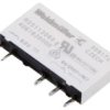 Rss113060 Przekaźnik Elektromagnetyczny Spdt Ucewki: 60Vdc 6A Podstawka