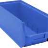 Allit 456290 Skrzynka magazynowa ProfiPlus (S x W x G) 125 x 150 x 320 mm niebieski 1 szt.
