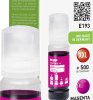 Tusz uzupełniający KMP do Epson EcoTank ET-2710104 (T00P3), magenta