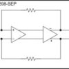 Radiation-tolerant, near-DC to >8-GHz, fully-differential RF amplifier