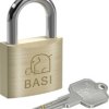 Kłódka Basi VB5091-0050-0020 Samozatrzaskowa kłódka z wkładką