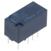 Tx2-5V Przekaźnik Elektromagnetyczny Dpdt Ucewki: 5Vdc 2A/30Vdc Pcb