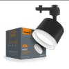 Reflektor szynowy VIDEX do lampy GX53 VL-SPF17C-BP