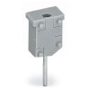 WAGO 249-138 Test Plug Module for 4-conductor Terminal Blocks Grey