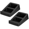 My Wall HS32-1L Speaker Wall Brackets Black Tiltable 2 pcs