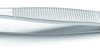 General purpose tweezers, uninsulated, antimagnetic, stainless steel, 120 mm, 125A.SA.1