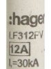 Hager LF312PV LF312PV Bezpiecznik (Ø x D) 10 mm x 38 mm Zawartość 10 szt.
