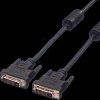 11.99.5521 DVI monitor cable DVI 24+1 connector, Dual Link, 1 m
